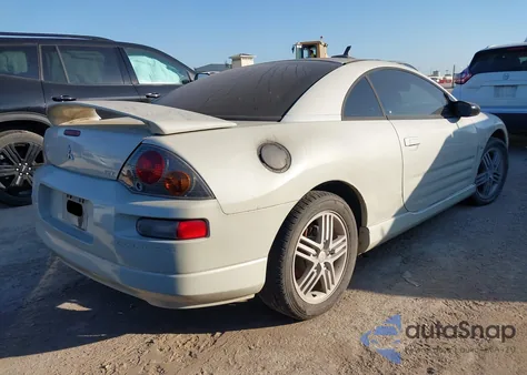 2005 Mitsubishi Eclipse Gt z USA, uszkodzony, nr VIN 4A3AC84HX5E007104